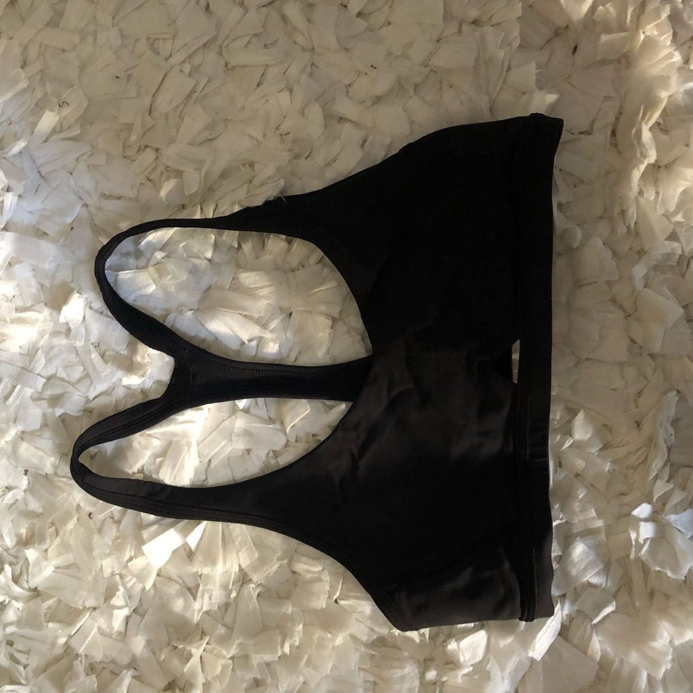 Black Lululemon Bra